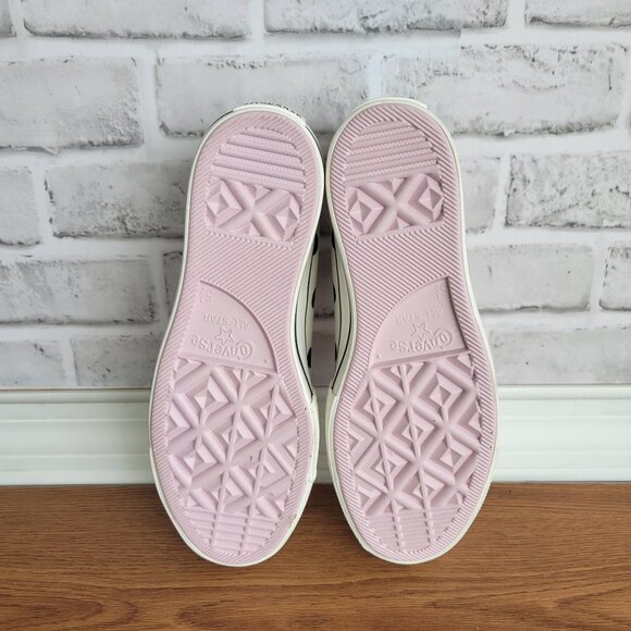 Chuck Taylor All Star Lift Platform Polka Dots 6.5 Womens Shoes Sneakers A10689C - Picture 10 of 15